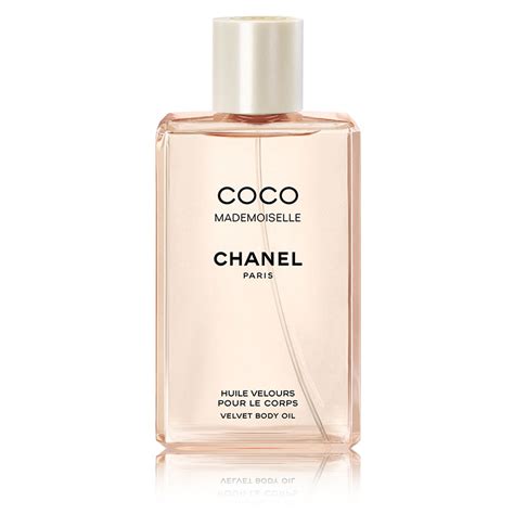 velvet body oil chanel|Chanel coco mademoiselle body oil.